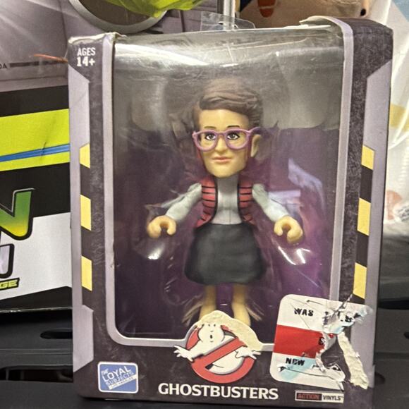 The Loyal Subjects Other - Ghostbusters Janine Melnitz  Action Vinyl Figure New